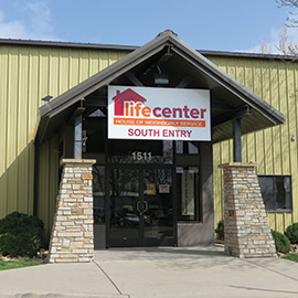 life center building