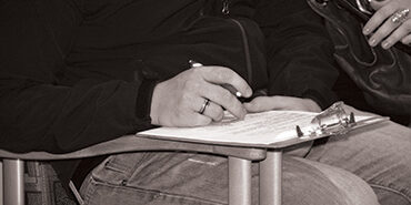 writing on clipboard